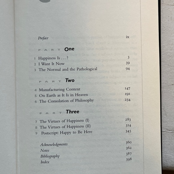 Mark Kingwell's best-seller, Better Living: In Pursuit of Happiness, HC - Picture 8 of 16